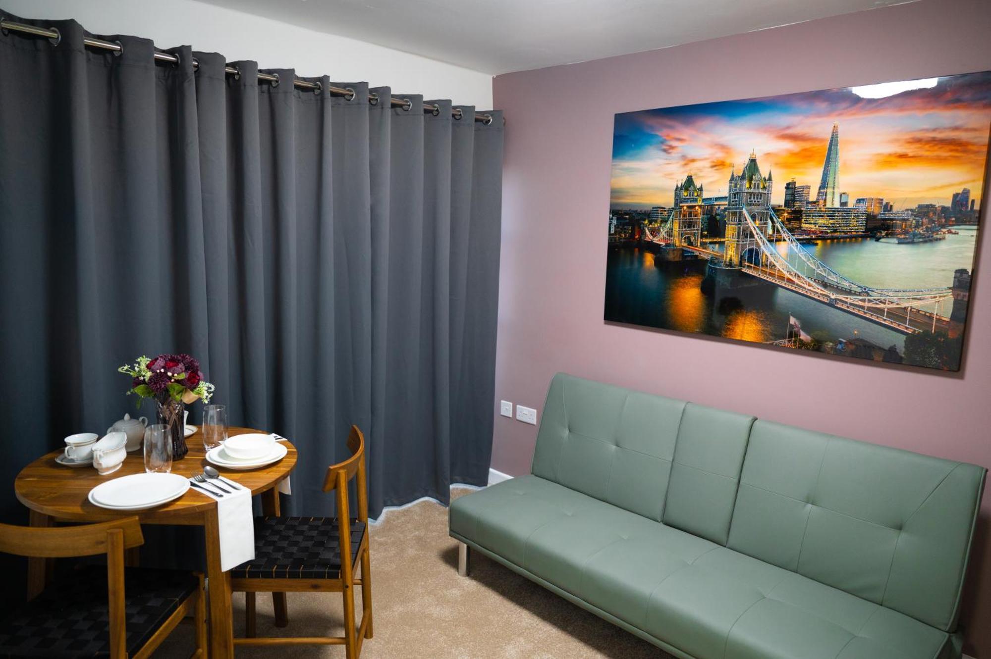 Digbeth Aparthotel Birmingham Buitenkant foto