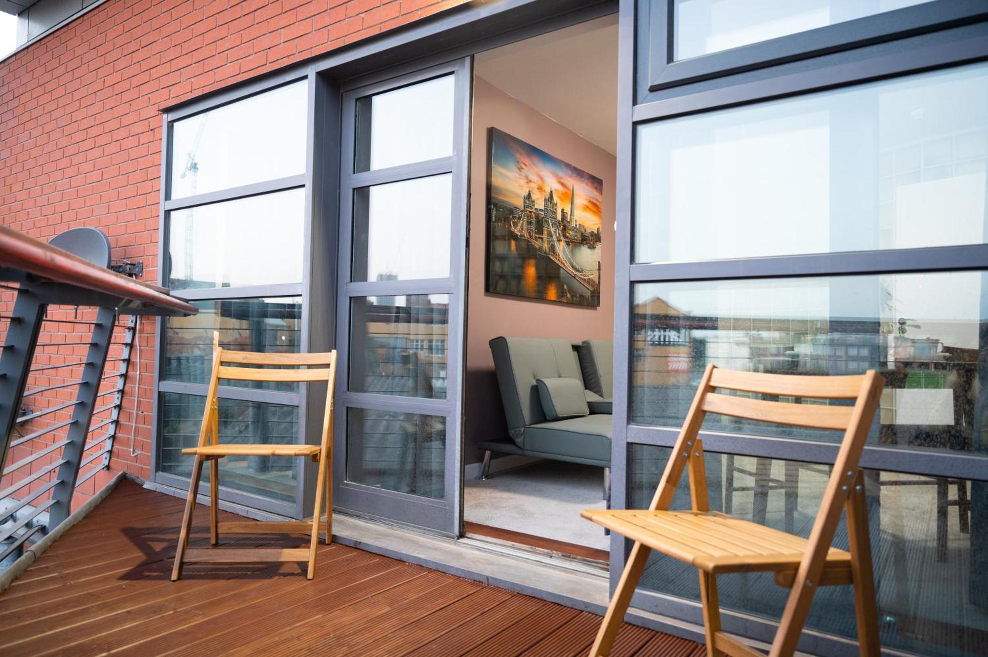 Digbeth Aparthotel Birmingham Buitenkant foto
