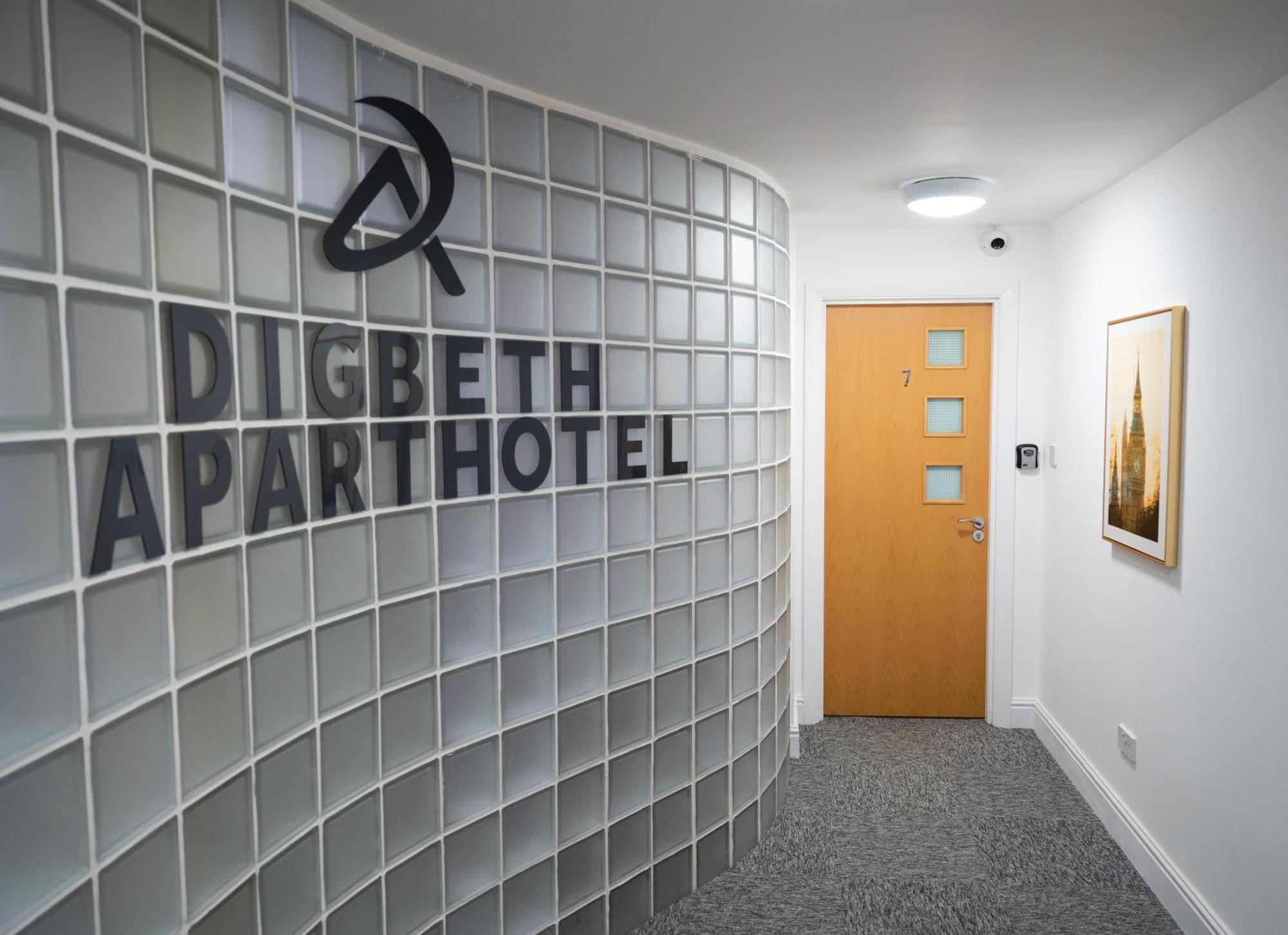 Digbeth Aparthotel Birmingham Buitenkant foto