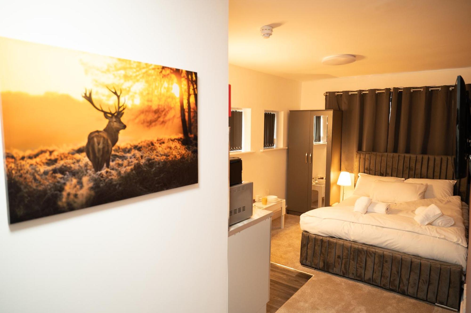 Digbeth Aparthotel Birmingham Buitenkant foto